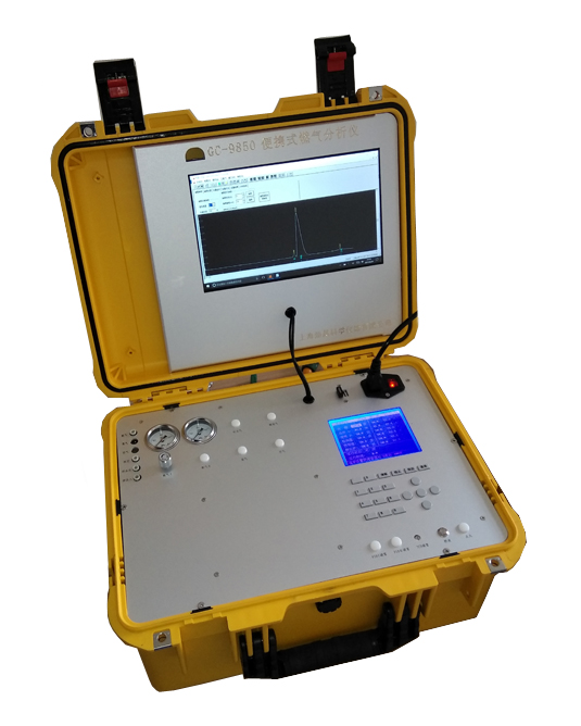 环境分析专用气相色谱仪