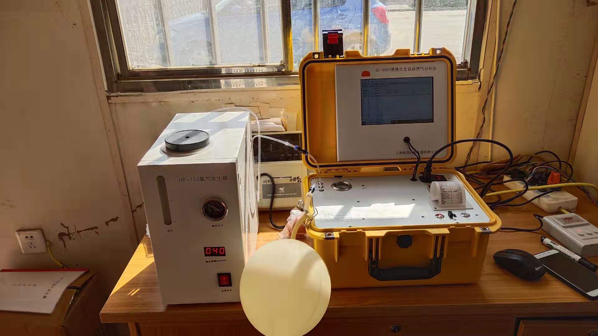 自动便携式天然气分析仪安装实验室环境要求